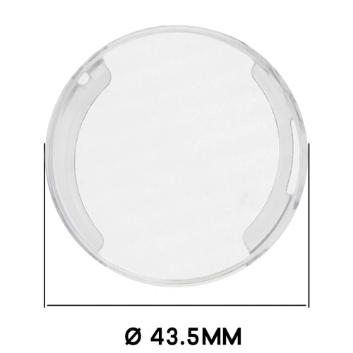 Etui z osłoną ekranu Bizon Case Watch Felipe do Xiaomi Watch S4 41mm przezroczyste Etui z osłoną ekranu Bizon Case Watch Felipe do Xiaomi Watch S4 41mm przezroczyste