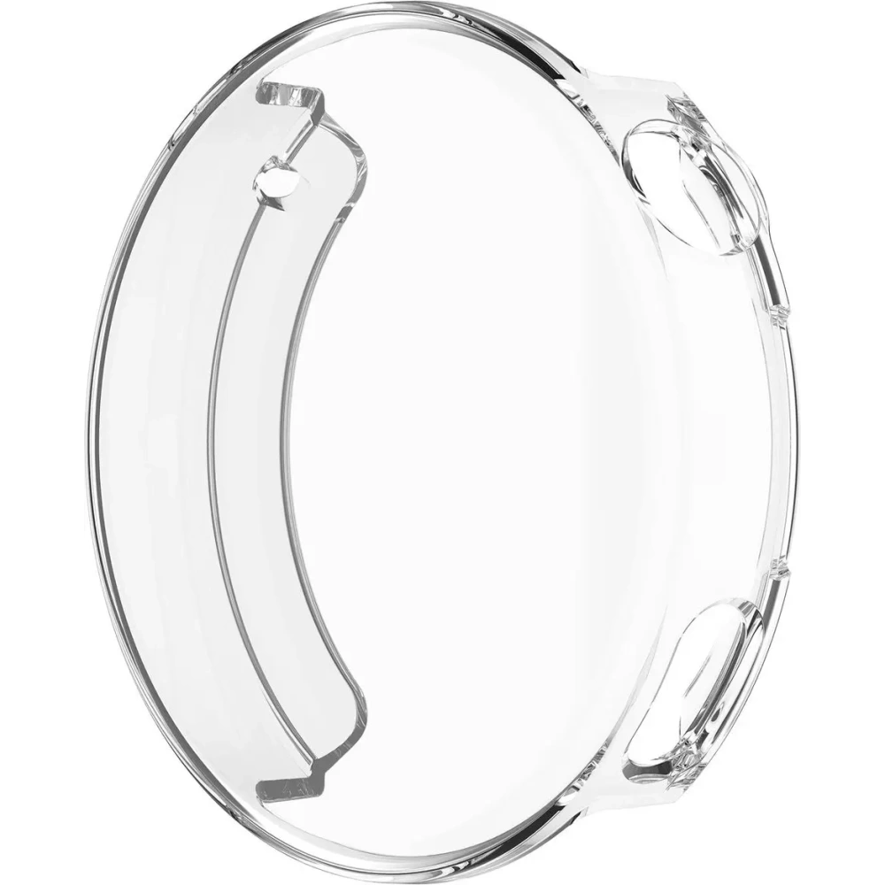 Etui z osłoną ekranu Bizon Case Watch Felipe do Xiaomi Watch S4 41mm przezroczyste