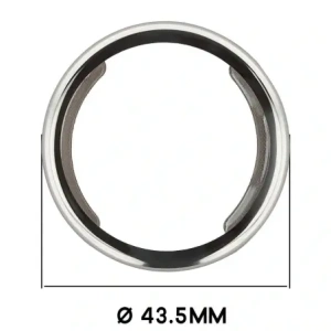 Etui z osłoną ekranu Bizon Case Watch Felipe do Xiaomi Watch S4 41mm srebrne Etui z osłoną ekranu Bizon Case Watch Felipe do Xiaomi Watch S4 41mm srebrne