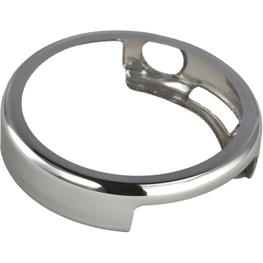 Etui z osłoną ekranu Bizon Case Watch Felipe do Xiaomi Watch S4 41mm srebrne