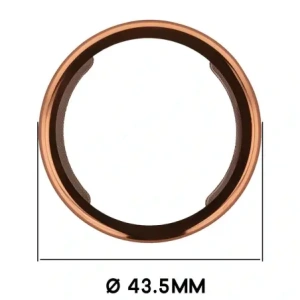 Etui z osłoną ekranu Bizon Case Watch Felipe do Xiaomi Watch S4 41mm różowozłote Etui z osłoną ekranu Bizon Case Watch Felipe do Xiaomi Watch S4 41mm różowozłote