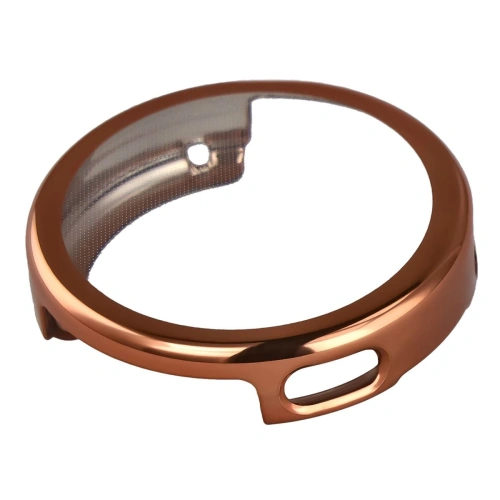 Etui z osłoną ekranu Bizon Case Watch Felipe do Xiaomi Watch S4 41mm różowozłote Etui z osłoną ekranu Bizon Case Watch Felipe do Xiaomi Watch S4 41mm różowozłote