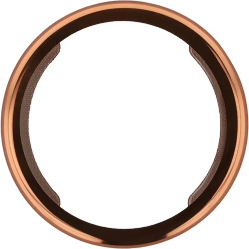 Etui z osłoną ekranu Bizon Case Watch Felipe do Xiaomi Watch S4 41mm różowozłote Etui z osłoną ekranu Bizon Case Watch Felipe do Xiaomi Watch S4 41mm różowozłote