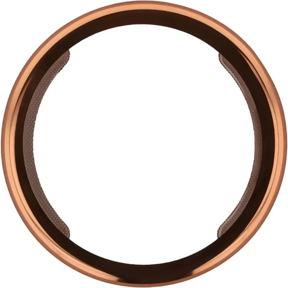 Etui z osłoną ekranu Bizon Case Watch Felipe do Xiaomi Watch S4 41mm różowozłote