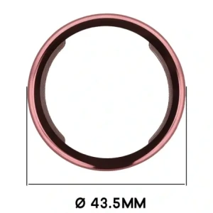 Etui z osłoną ekranu Bizon Case Watch Felipe do Xiaomi Watch S4 41mm różowe Etui z osłoną ekranu Bizon Case Watch Felipe do Xiaomi Watch S4 41mm różowe