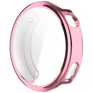 Etui z osłoną ekranu Bizon Case Watch Felipe do Xiaomi Watch S4 41mm różowe Etui z osłoną ekranu Bizon Case Watch Felipe do Xiaomi Watch S4 41mm różowe