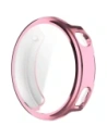 Etui z osłoną ekranu Bizon Case Watch Felipe do Xiaomi Watch S4 41mm różowe