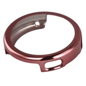 Etui z osłoną ekranu Bizon Case Watch Felipe do Xiaomi Watch S4 41mm różowe Etui z osłoną ekranu Bizon Case Watch Felipe do Xiaomi Watch S4 41mm różowe