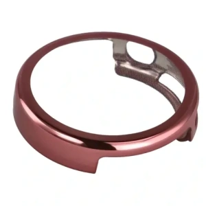 Etui z osłoną ekranu Bizon Case Watch Felipe do Xiaomi Watch S4 41mm różowe Etui z osłoną ekranu Bizon Case Watch Felipe do Xiaomi Watch S4 41mm różowe