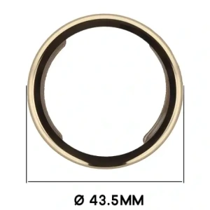 Etui z osłoną ekranu Bizon Case Watch Felipe do Xiaomi Watch S4 41mm złote Etui z osłoną ekranu Bizon Case Watch Felipe do Xiaomi Watch S4 41mm złote