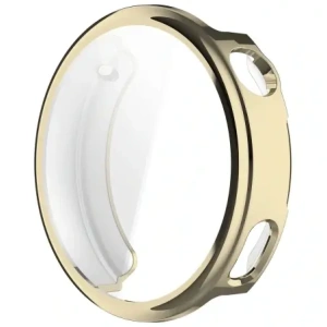 Etui z osłoną ekranu Bizon Case Watch Felipe do Xiaomi Watch S4 41mm złote Etui z osłoną ekranu Bizon Case Watch Felipe do Xiaomi Watch S4 41mm złote