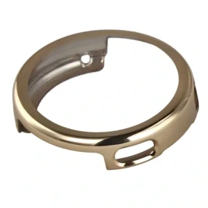 Etui z osłoną ekranu Bizon Case Watch Felipe do Xiaomi Watch S4 41mm złote Etui z osłoną ekranu Bizon Case Watch Felipe do Xiaomi Watch S4 41mm złote