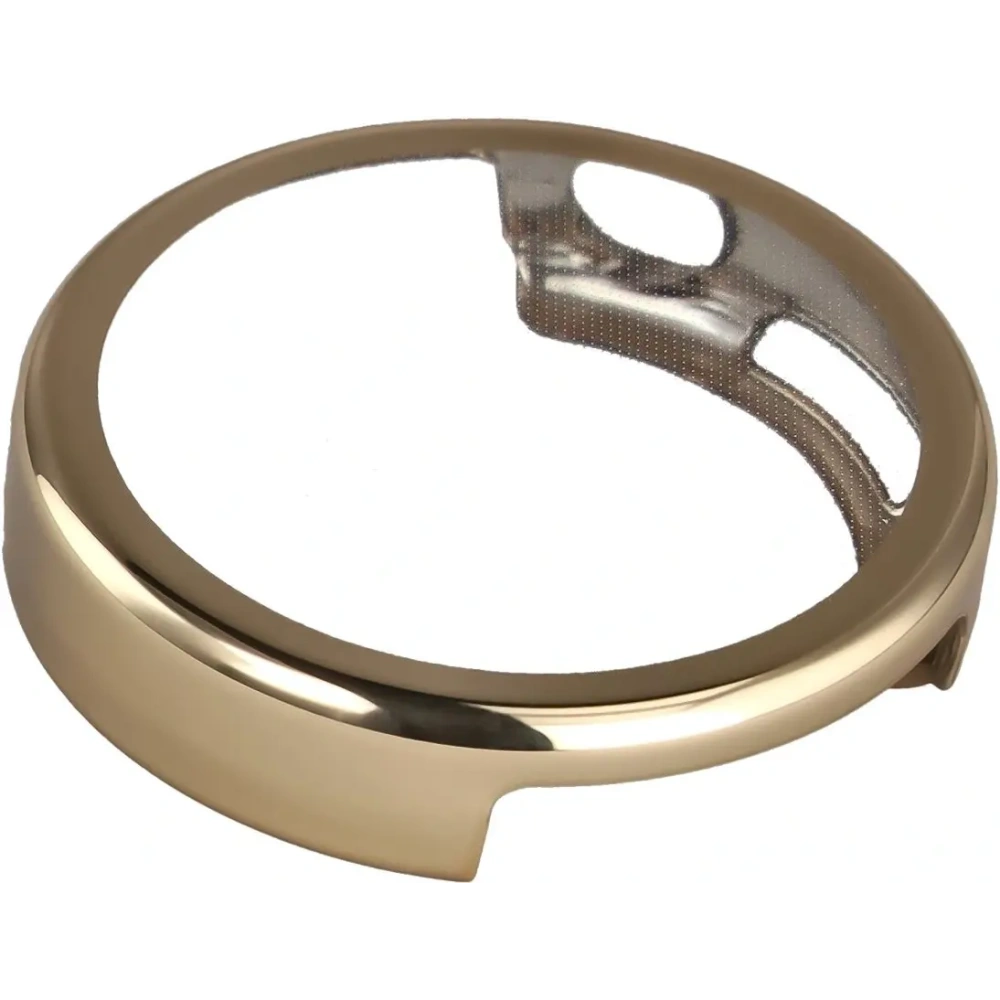 Etui z osłoną ekranu Bizon Case Watch Felipe do Xiaomi Watch S4 41mm złote