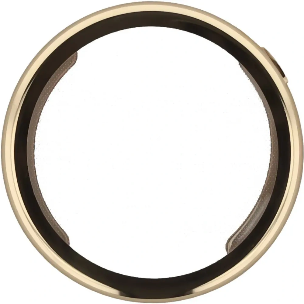 Etui z osłoną ekranu Bizon Case Watch Felipe do Xiaomi Watch S4 41mm złote