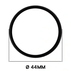 Etui ze szkłem do zegarka Bizon Case+Glass Watch do Xiaomi Watch S4 41mm czarne Etui ze szkłem do zegarka Bizon Case+Glass Watch do Xiaomi Watch S4 41mm czarne