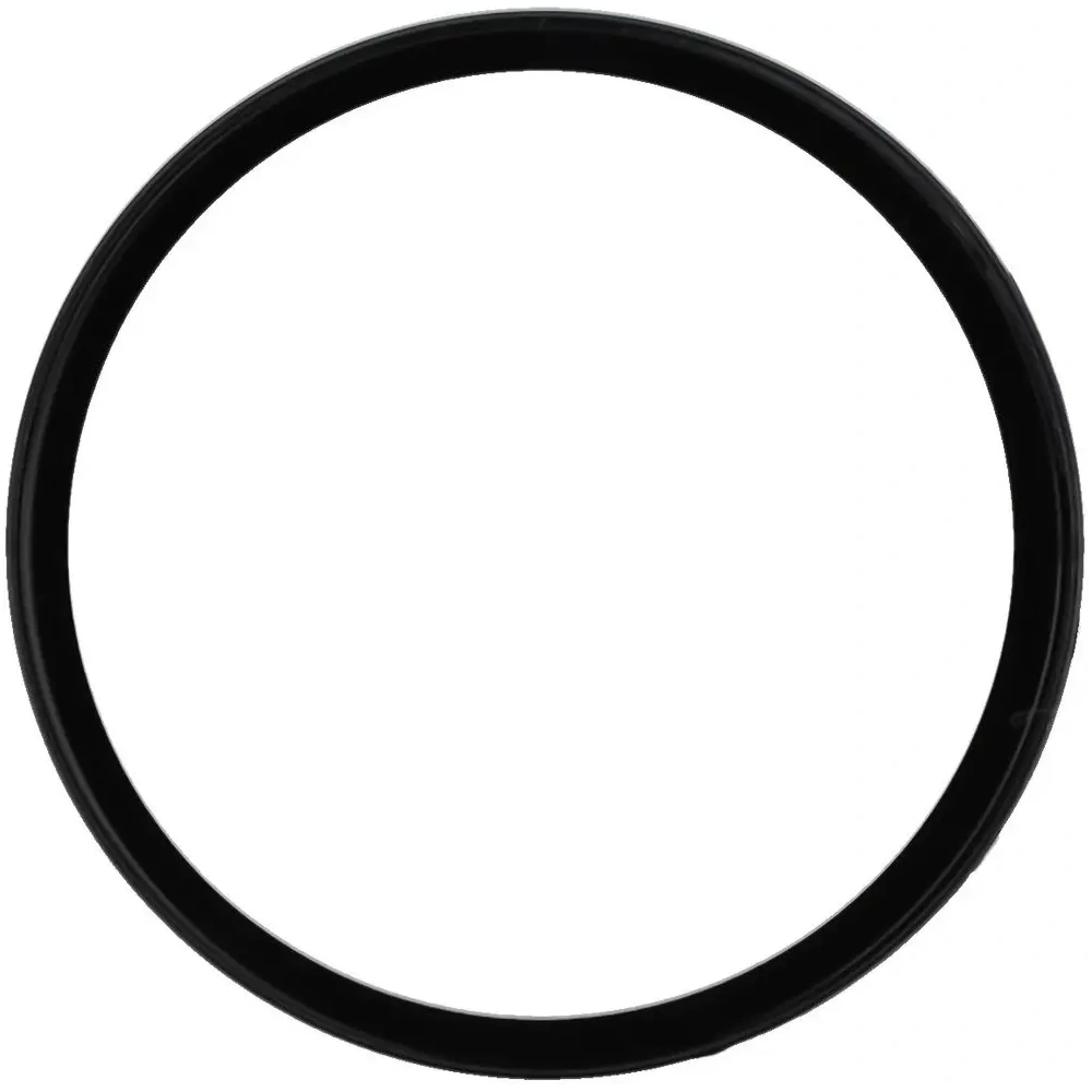 Etui ze szkłem do zegarka Bizon Case+Glass Watch do Xiaomi Watch S4 41mm czarne