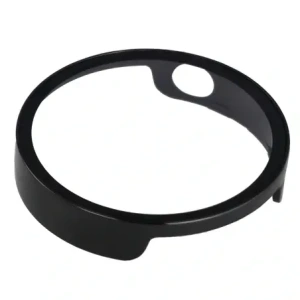 Etui ze szkłem do zegarka Bizon Case+Glass Watch do Xiaomi Watch S4 41mm czarne Etui ze szkłem do zegarka Bizon Case+Glass Watch do Xiaomi Watch S4 41mm czarne