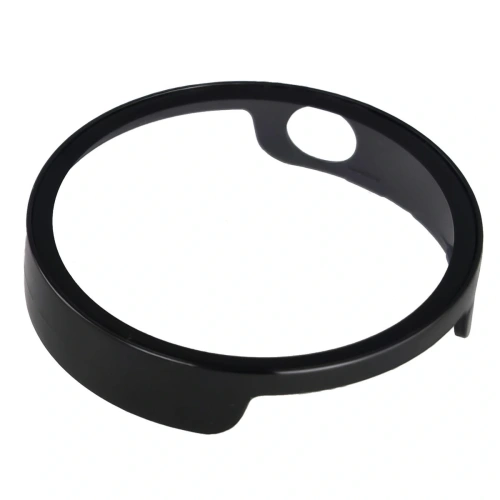 Etui ze szkłem do zegarka Bizon Case+Glass Watch do Xiaomi Watch S4 41mm czarne Etui ze szkłem do zegarka Bizon Case+Glass Watch do Xiaomi Watch S4 41mm czarne