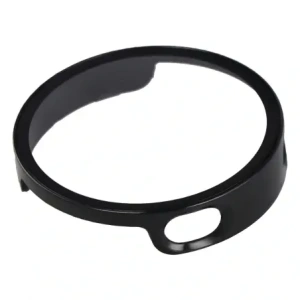 Etui ze szkłem do zegarka Bizon Case+Glass Watch do Xiaomi Watch S4 41mm czarne Etui ze szkłem do zegarka Bizon Case+Glass Watch do Xiaomi Watch S4 41mm czarne