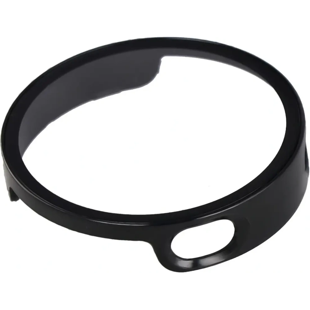 Etui ze szkłem do zegarka Bizon Case+Glass Watch do Xiaomi Watch S4 41mm czarne