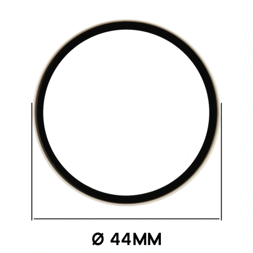 Etui ze szkłem do zegarka Bizon Case+Glass Watch do Xiaomi Watch S4 41mm beżowe Etui ze szkłem do zegarka Bizon Case+Glass Watch do Xiaomi Watch S4 41mm beżowe