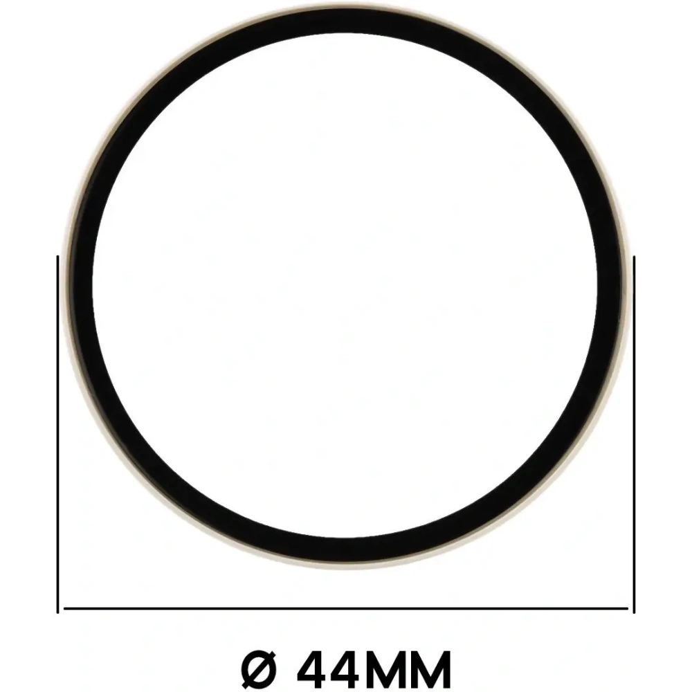 Etui ze szkłem do zegarka Bizon Case+Glass Watch do Xiaomi Watch S4 41mm beżowe