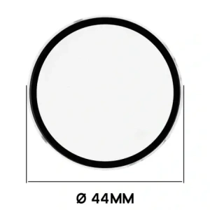 Etui ze szkłem do zegarka Bizon Case+Glass Watch do Xiaomi Watch S4 41mm przeźroczyste Etui ze szkłem do zegarka Bizon Case+Glass Watch do Xiaomi Watch S4 41mm przeźroczyste