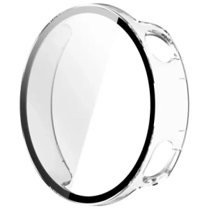 Etui ze szkłem do zegarka Bizon Case+Glass Watch do Xiaomi Watch S4 41mm przeźroczyste Etui ze szkłem do zegarka Bizon Case+Glass Watch do Xiaomi Watch S4 41mm przeźroczyste