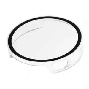 Etui ze szkłem do zegarka Bizon Case+Glass Watch do Xiaomi Watch S4 41mm przeźroczyste Etui ze szkłem do zegarka Bizon Case+Glass Watch do Xiaomi Watch S4 41mm przeźroczyste