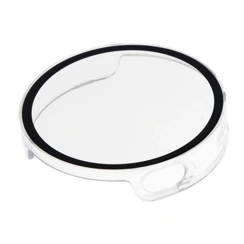 Etui ze szkłem do zegarka Bizon Case+Glass Watch do Xiaomi Watch S4 41mm przeźroczyste Etui ze szkłem do zegarka Bizon Case+Glass Watch do Xiaomi Watch S4 41mm przeźroczyste