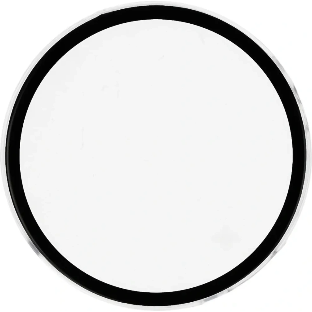 Etui ze szkłem do zegarka Bizon Case+Glass Watch do Xiaomi Watch S4 41mm przeźroczyste