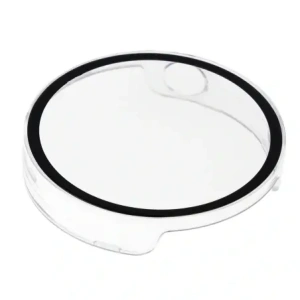 Etui ze szkłem do zegarka Bizon Case+Glass Watch do Xiaomi Watch S4 41mm przeźroczyste Etui ze szkłem do zegarka Bizon Case+Glass Watch do Xiaomi Watch S4 41mm przeźroczyste