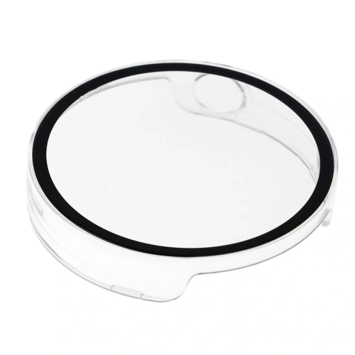 Etui ze szkłem do zegarka Bizon Case+Glass Watch do Xiaomi Watch S4 41mm przeźroczyste Etui ze szkłem do zegarka Bizon Case+Glass Watch do Xiaomi Watch S4 41mm przeźroczyste