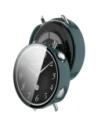 Etui ze szkłem do zegarka Bizon Case+Glass Watch do Xiaomi Watch S4 41mm zielone Etui ze szkłem do zegarka Bizon Case+Glass Watch do Xiaomi Watch S4 41mm zielone
