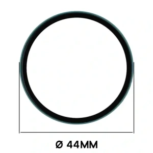 Etui ze szkłem do zegarka Bizon Case+Glass Watch do Xiaomi Watch S4 41mm zielone Etui ze szkłem do zegarka Bizon Case+Glass Watch do Xiaomi Watch S4 41mm zielone