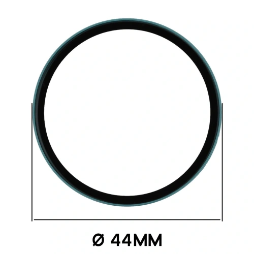 Etui ze szkłem do zegarka Bizon Case+Glass Watch do Xiaomi Watch S4 41mm zielone Etui ze szkłem do zegarka Bizon Case+Glass Watch do Xiaomi Watch S4 41mm zielone