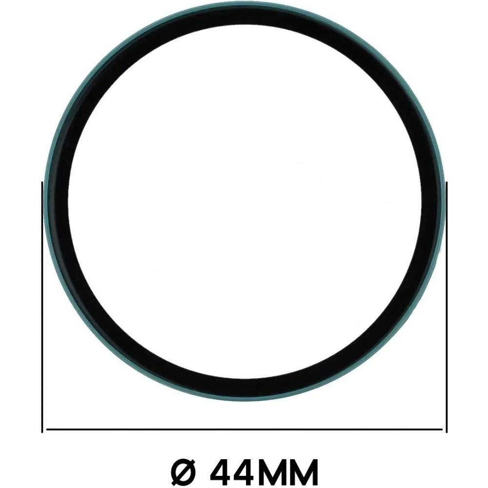 Etui ze szkłem do zegarka Bizon Case+Glass Watch do Xiaomi Watch S4 41mm zielone