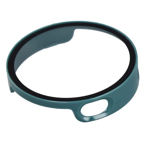 Etui ze szkłem do zegarka Bizon Case+Glass Watch do Xiaomi Watch S4 41mm zielone Etui ze szkłem do zegarka Bizon Case+Glass Watch do Xiaomi Watch S4 41mm zielone