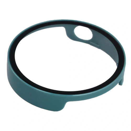 Etui ze szkłem do zegarka Bizon Case+Glass Watch do Xiaomi Watch S4 41mm zielone Etui ze szkłem do zegarka Bizon Case+Glass Watch do Xiaomi Watch S4 41mm zielone