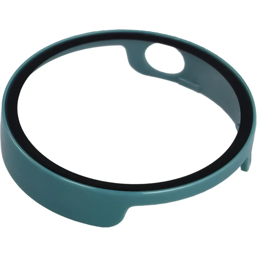 Etui ze szkłem do zegarka Bizon Case+Glass Watch do Xiaomi Watch S4 41mm zielone