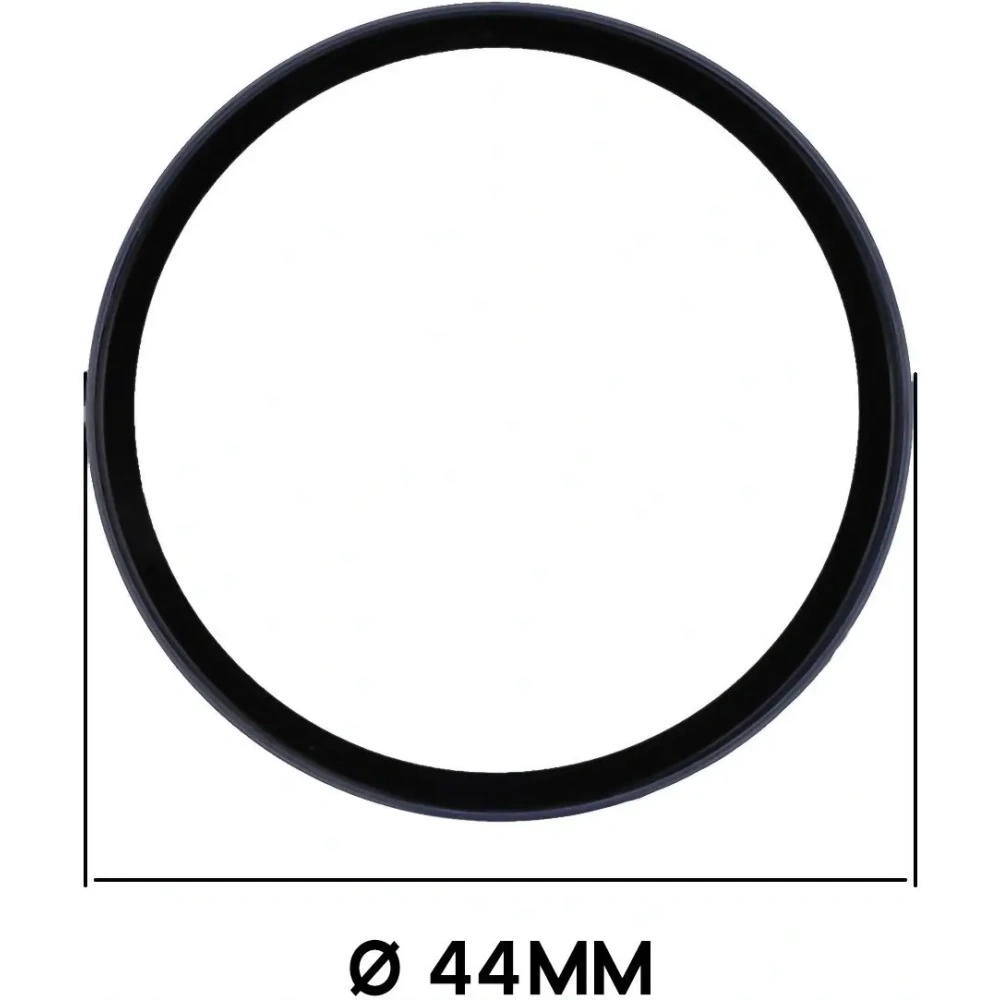 Etui ze szkłem do zegarka Bizon Case+Glass Watch do Xiaomi Watch S4 41mm niebiekie