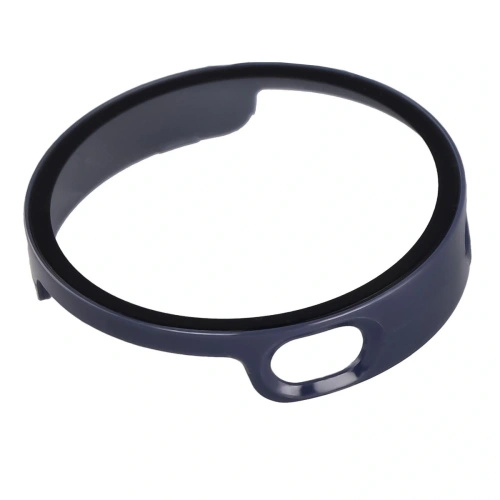 Etui ze szkłem do zegarka Bizon Case+Glass Watch do Xiaomi Watch S4 41mm niebiekie Etui ze szkłem do zegarka Bizon Case+Glass Watch do Xiaomi Watch S4 41mm niebiekie