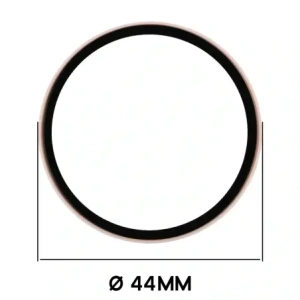 Etui ze szkłem do zegarka Bizon Case+Glass Watch do Xiaomi Watch S4 41mm różowe Etui ze szkłem do zegarka Bizon Case+Glass Watch do Xiaomi Watch S4 41mm różowe