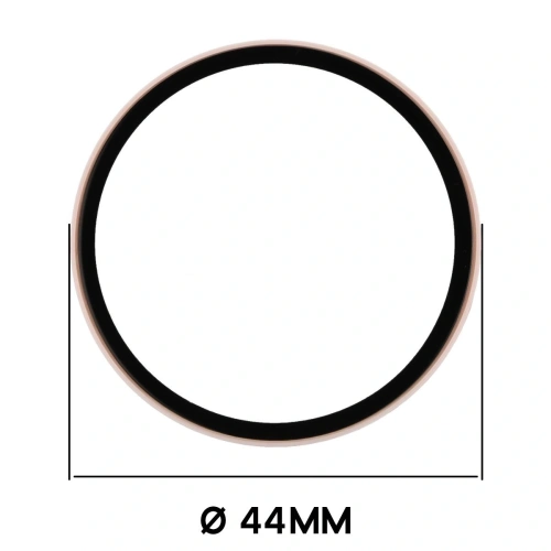 Etui ze szkłem do zegarka Bizon Case+Glass Watch do Xiaomi Watch S4 41mm różowe Etui ze szkłem do zegarka Bizon Case+Glass Watch do Xiaomi Watch S4 41mm różowe