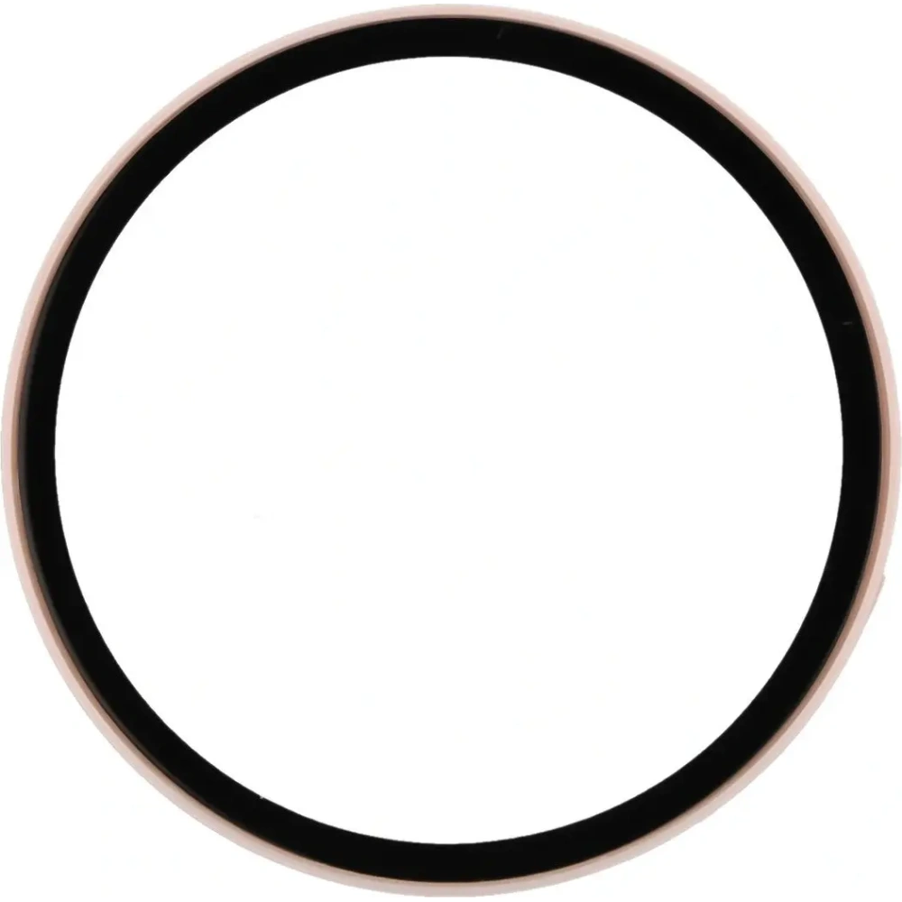 Etui ze szkłem do zegarka Bizon Case+Glass Watch do Xiaomi Watch S4 41mm różowe