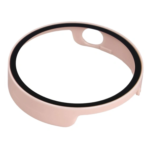 Etui ze szkłem do zegarka Bizon Case+Glass Watch do Xiaomi Watch S4 41mm różowe Etui ze szkłem do zegarka Bizon Case+Glass Watch do Xiaomi Watch S4 41mm różowe