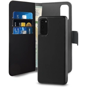 Kup Etui PURO Wallet Detachable 2w1 Samsung Galaxy S20 (fekete) - PUR212BLK - {ean13} - Sklep Home Screen