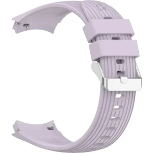 Silikonowy pasek Bizon Strap Watch Silicone T do Huawei Watch 5 42mm fioletowy Silikonowy pasek Bizon Strap Watch Silicone T do Huawei Watch 5 42mm fioletowy