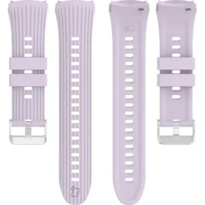 Silikonowy pasek Bizon Strap Watch Silicone T do Huawei Watch 5 42mm fioletowy Silikonowy pasek Bizon Strap Watch Silicone T do Huawei Watch 5 42mm fioletowy