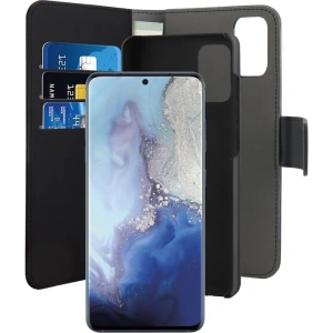 Kup Etui PURO Wallet Detachable 2w1 Samsung Galaxy S20 (fekete) - PUR212BLK - {ean13} - Sklep Home Screen